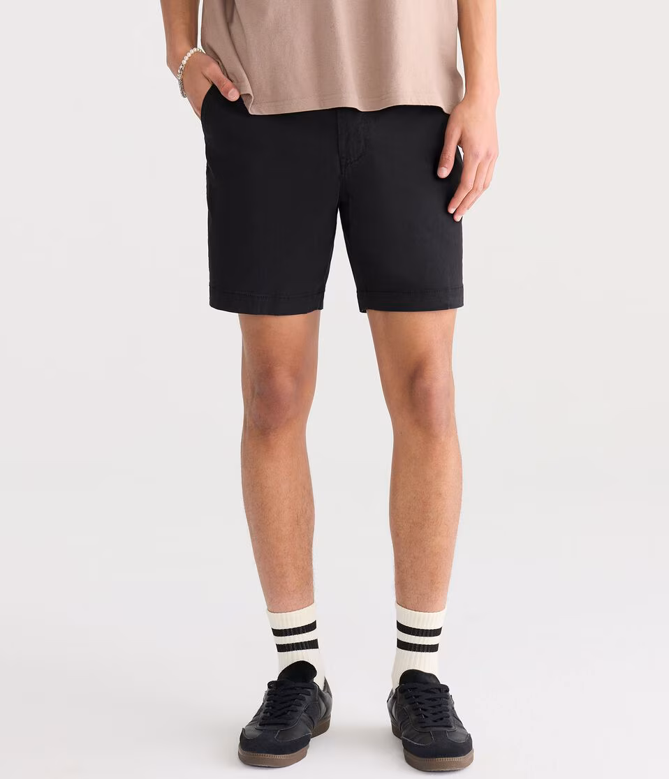 Stretch Chino Shorts 7.5"