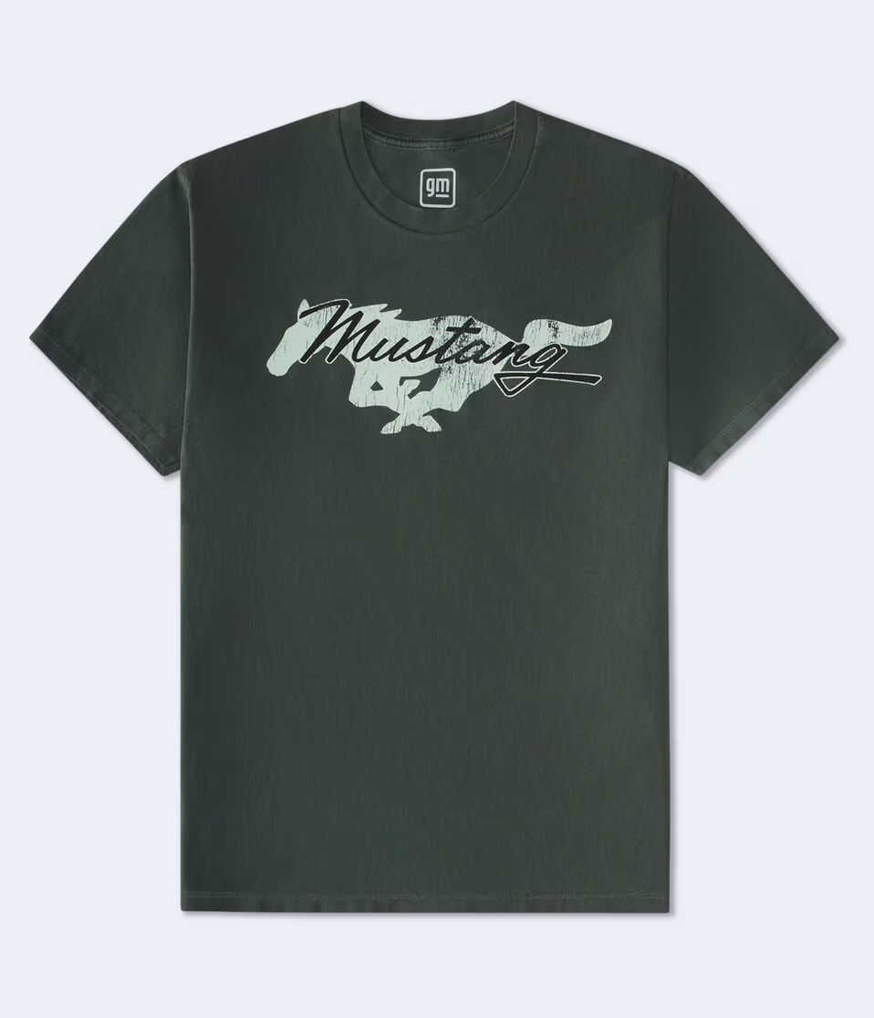 Ford Mustang Relaxed Graphic Tee