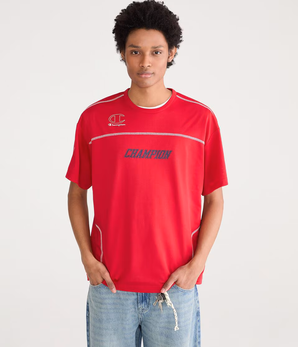 Champion Mesh Crew Top