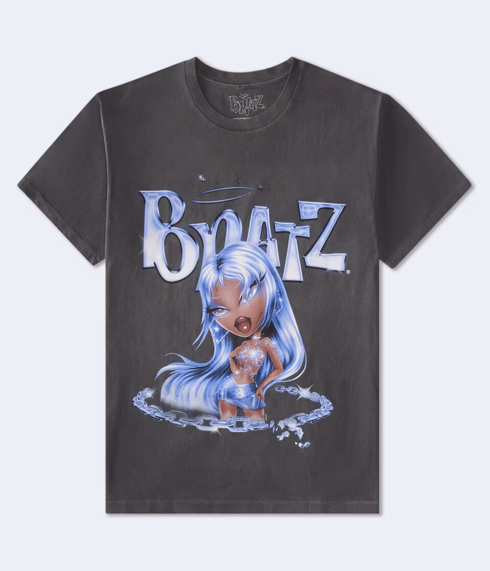 Bratz Broken Chain Relaxed Graphic Tee