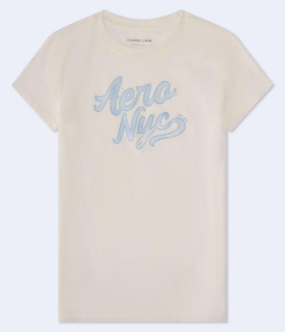Aero NYC Script Graphic Tee