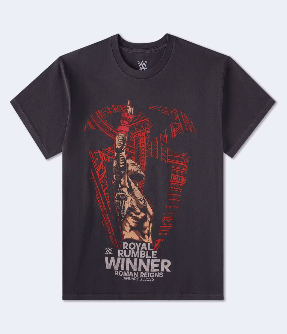 WWE Royal Rumble Relaxed Graphic Tee