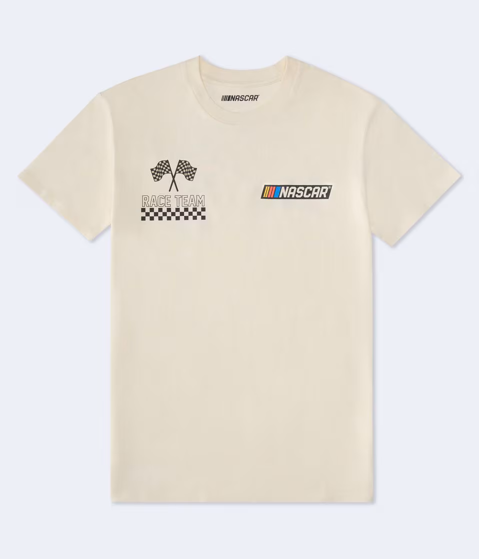 NASCAR Race Team Relaxed Graphic Tee