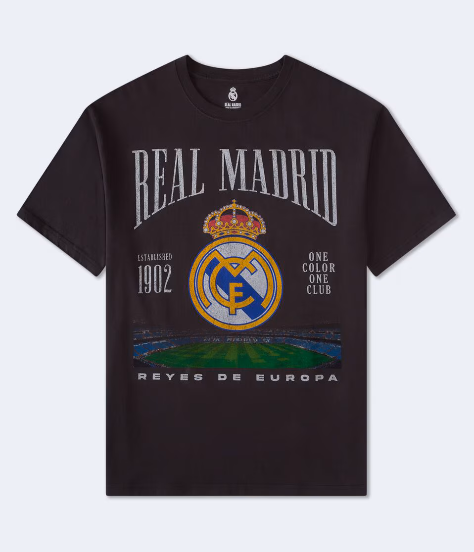 Real Madrid Relaxed Graphic Tee