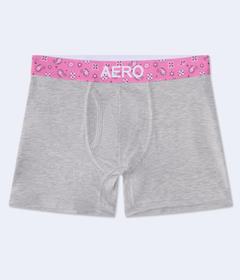 Bandana Waistband 4.5" Boxer Brief