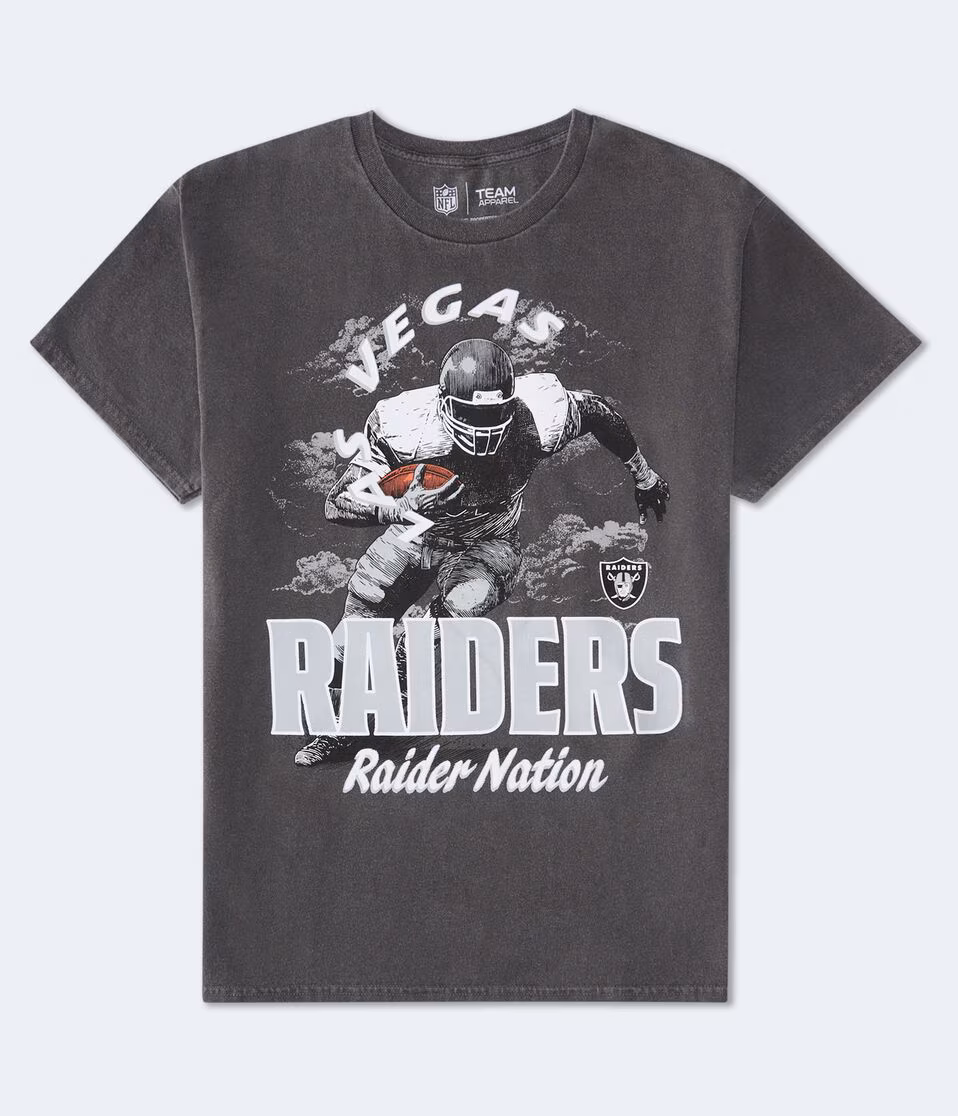 Las Vegas Raiders Player Relaxed Graphic Tee