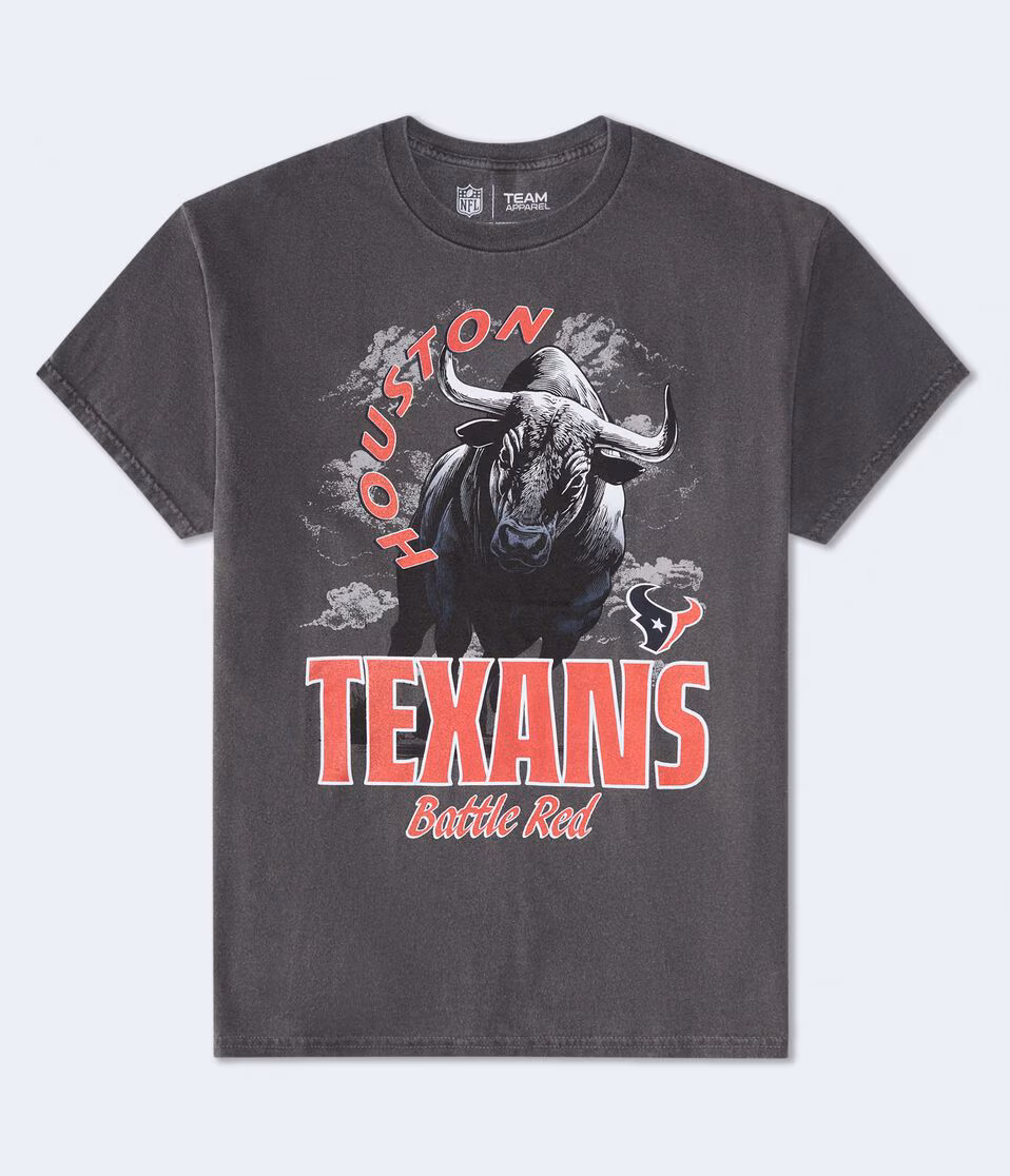 Houston Texans Mascot Relaxed Graphic Tee