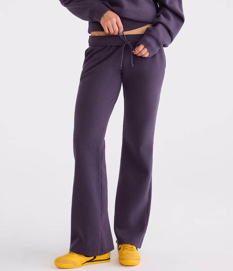 Cloud Soft High-Waisted Bootcut Sweatpants