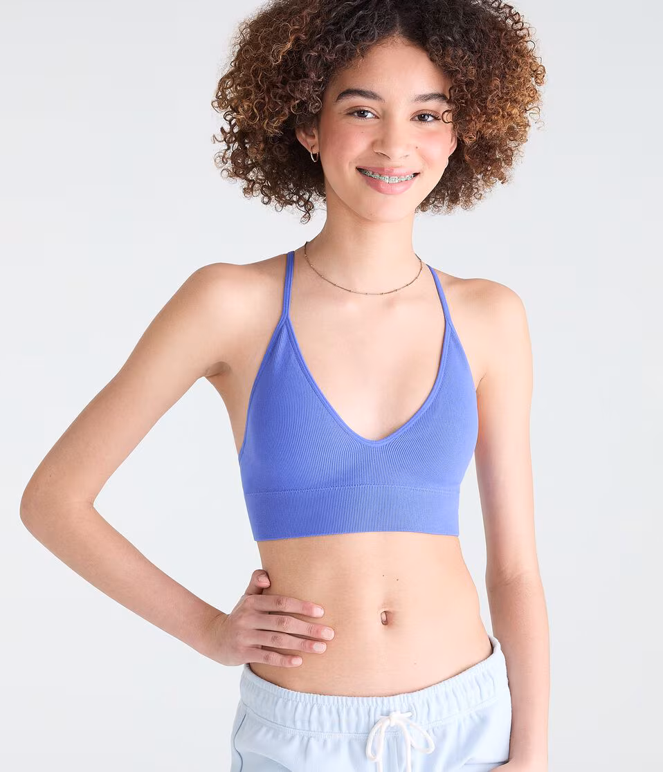 Seamless Convertible Plunge Bralette
