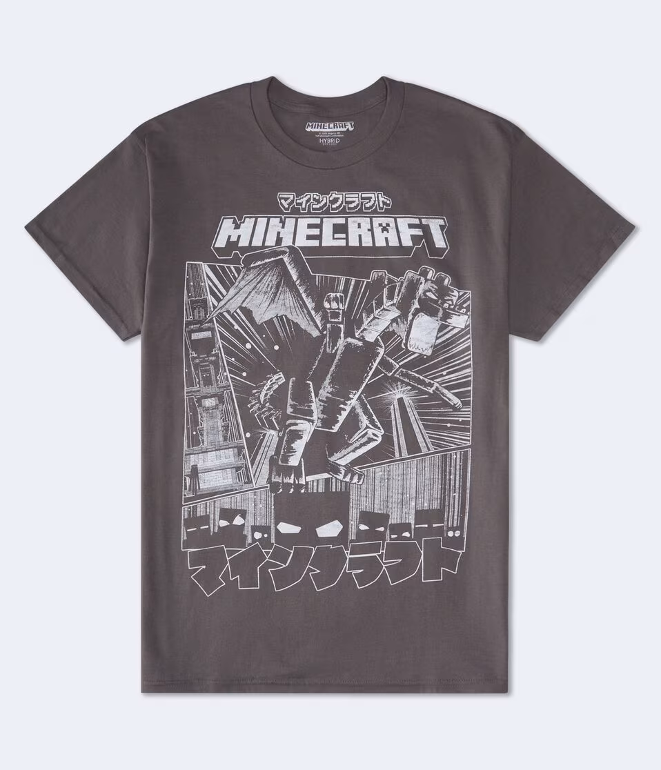 Minecraft Relaxed Graphic Tee