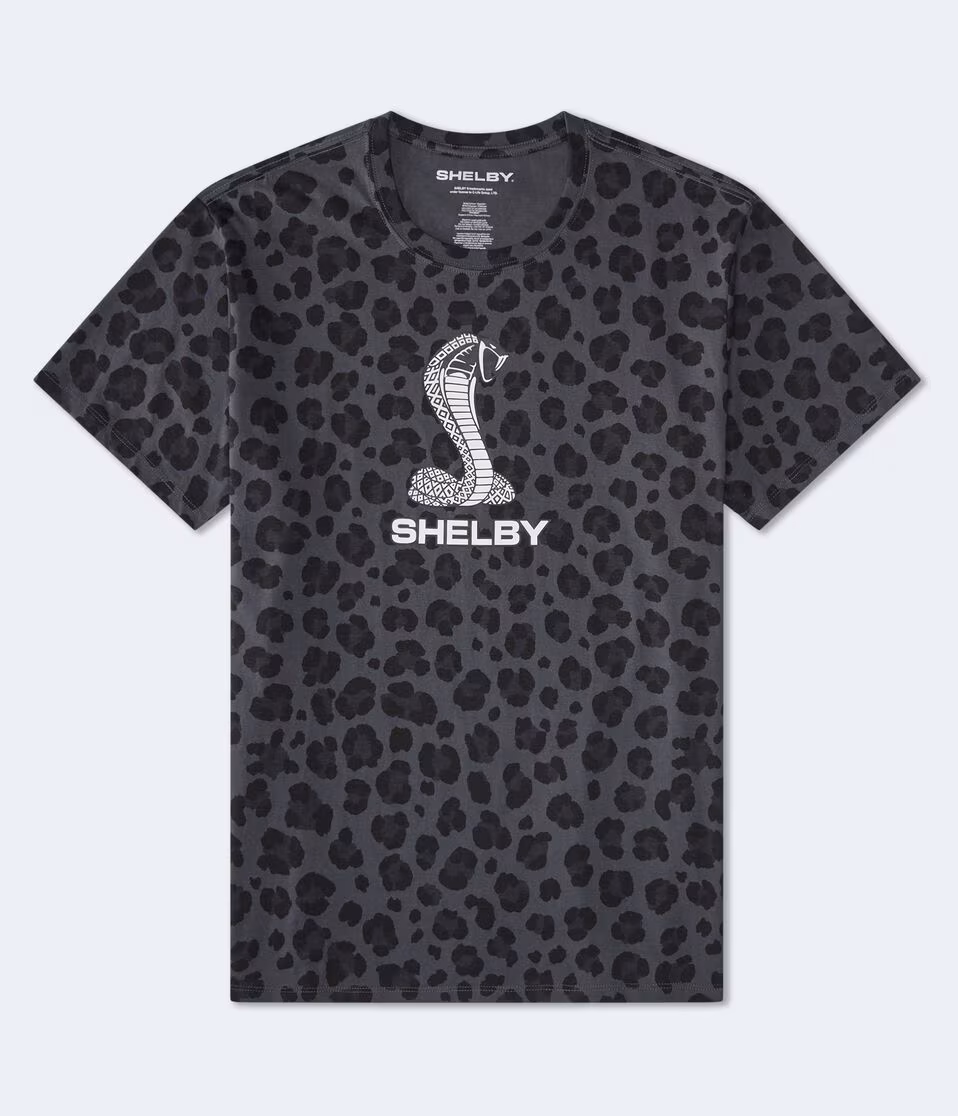 Shelby Leopard Print Relaxed Graphic Tee