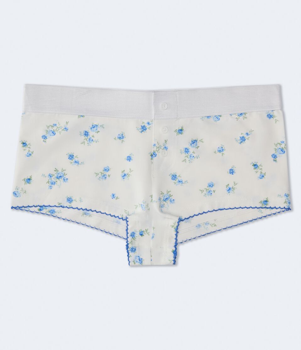 Floral Mini Boxer