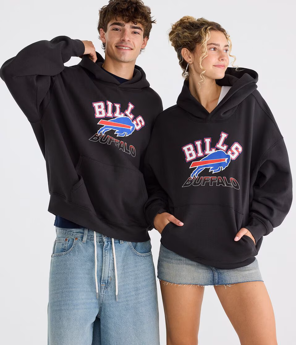 Buffalo Bills Logo Pullover Hoodie