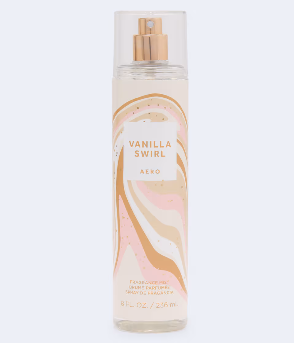 Vanilla Swirl Fragrance Mist