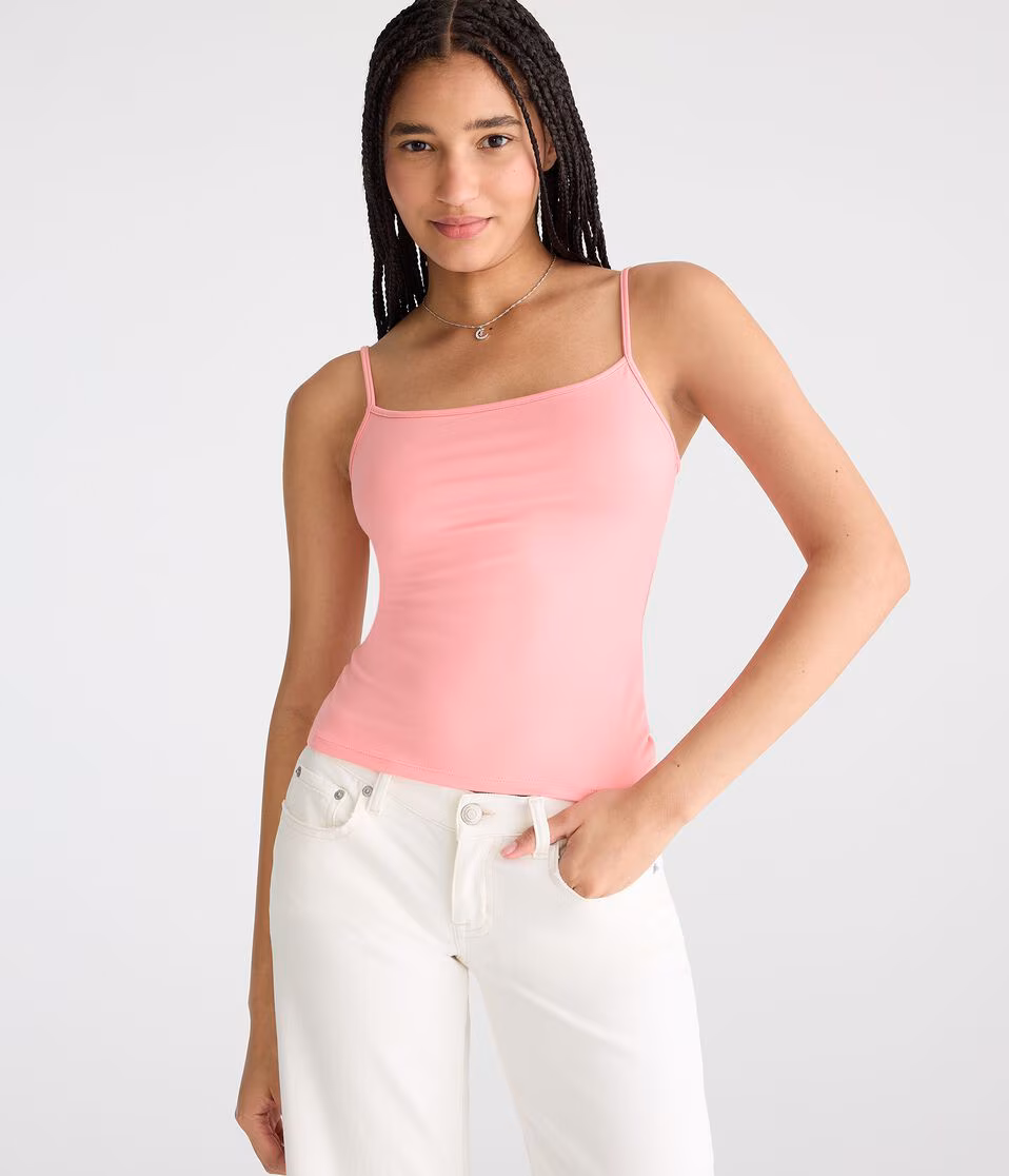 Buttery Soft Square-Neck Cami