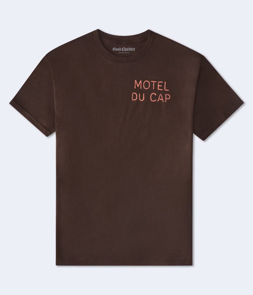 Good Charlotte Motel Du Cap Relaxed Graphic Tee