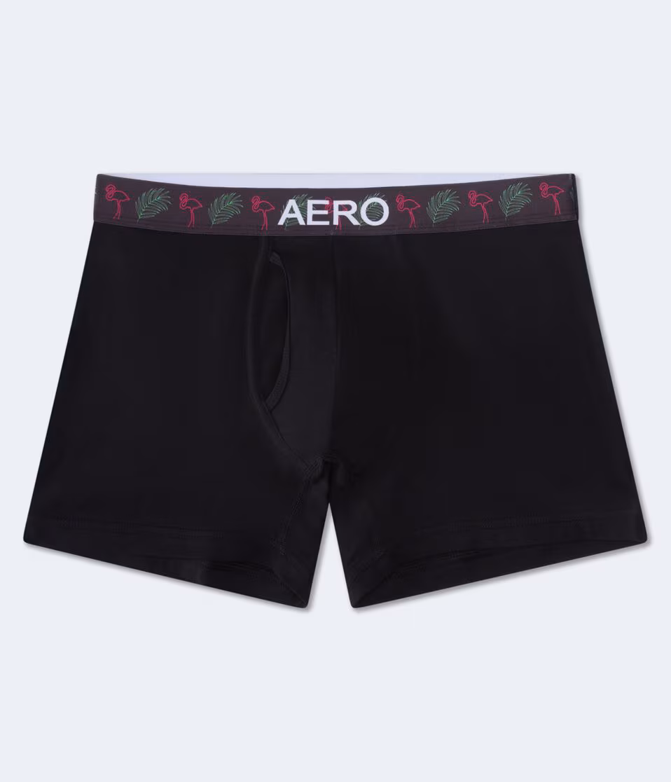 Flamingo Waistband 4.5" Boxer Brief