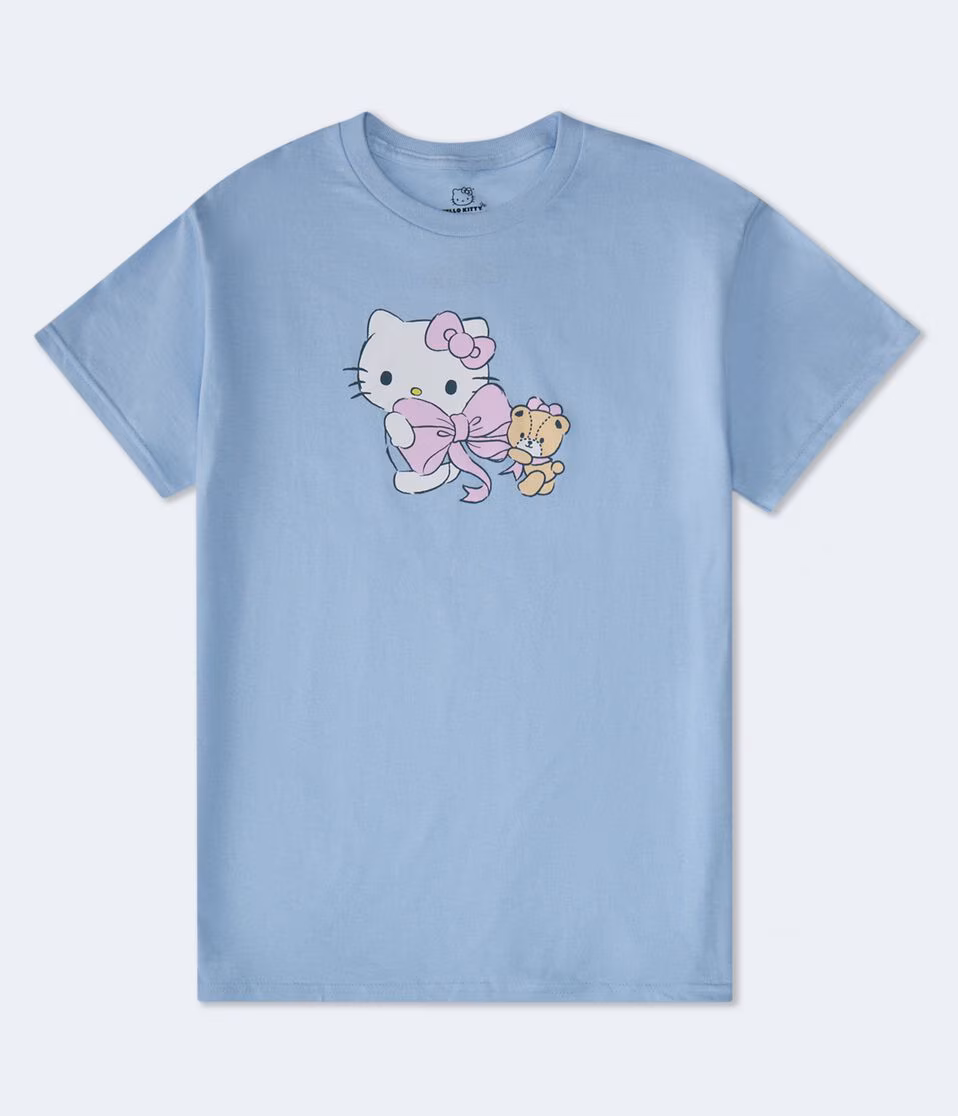 Hello Kitty Bow Relaxed Graphic Tee