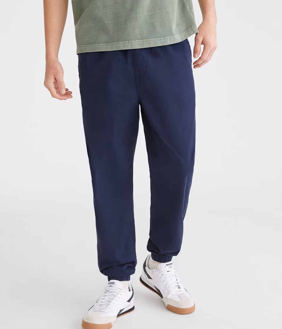 Stretch Twill Joggers