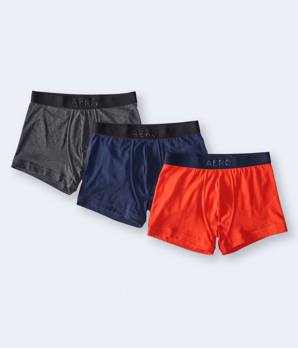 Classic 3" Knit Trunk 3-Pack