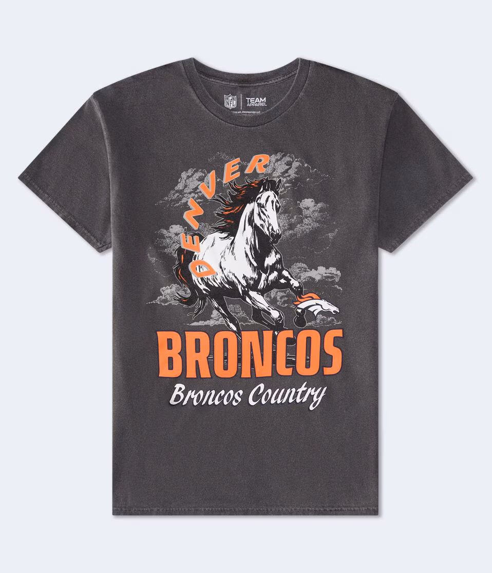 Denver Broncos Mascot Relaxed Graphic Tee