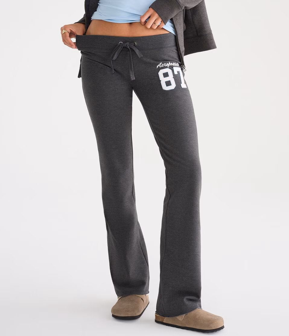 Aeropostale 87 Fit & Flare Sweatpants