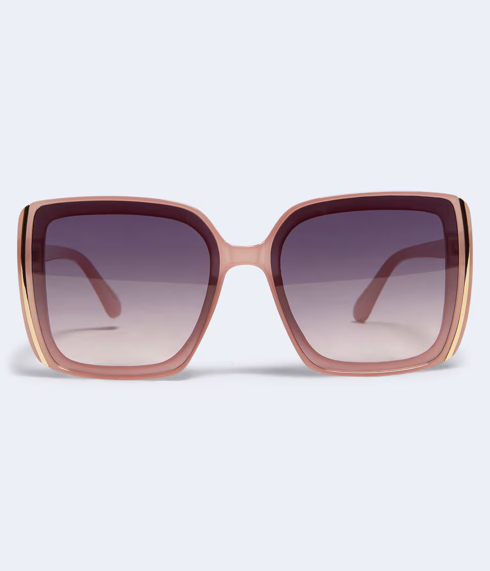 Oversized Square Sunglasses