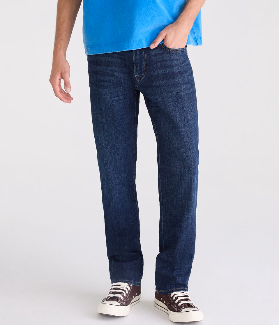 Straight Premium Jean with COOLMAX? Technology