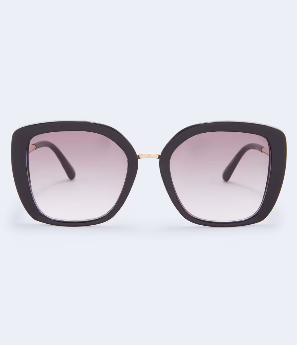 Oversized Cateye Sunglasses