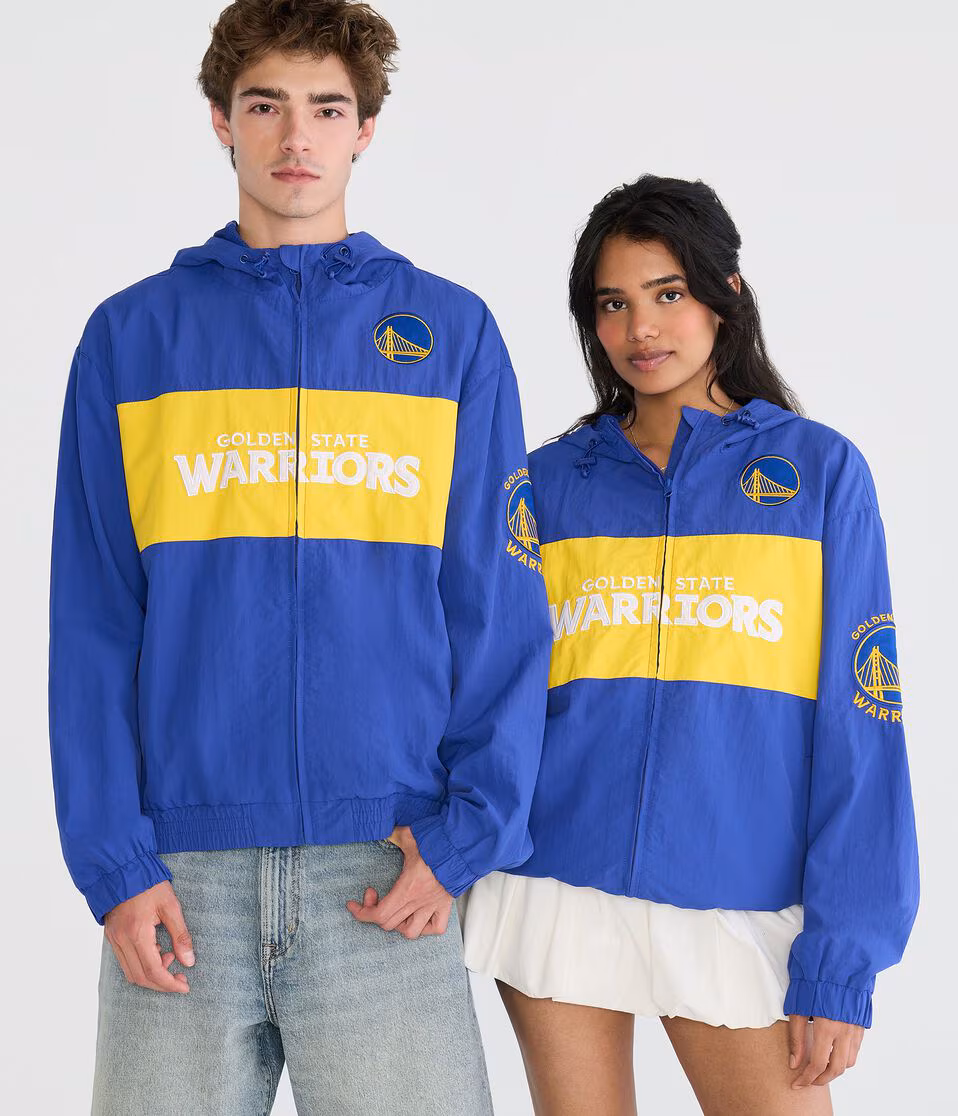 Golden State Warriors Hooded Track Jacket