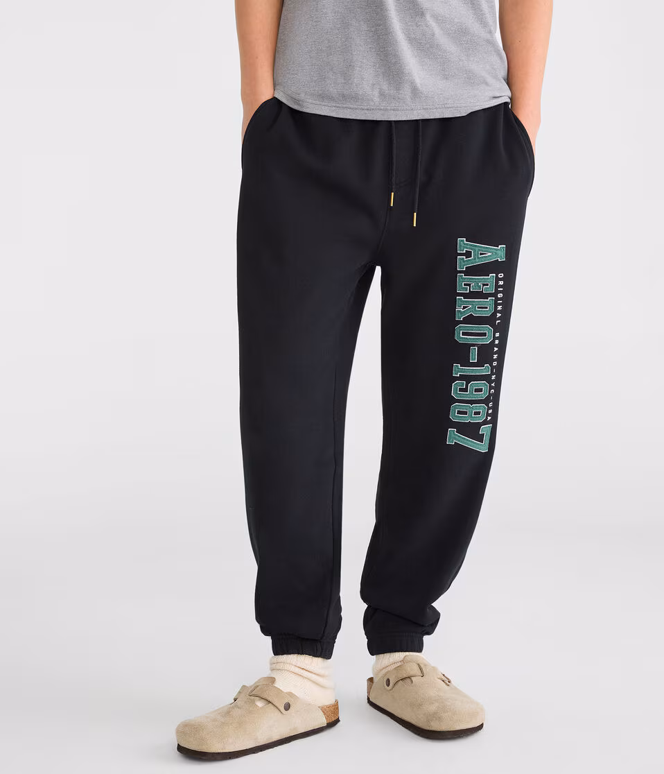 Aero-1987 Heritage Fleece Jogger Sweatpants