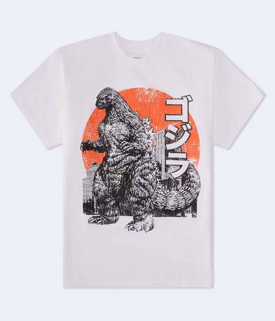 Godzilla Relaxed Graphic Tee