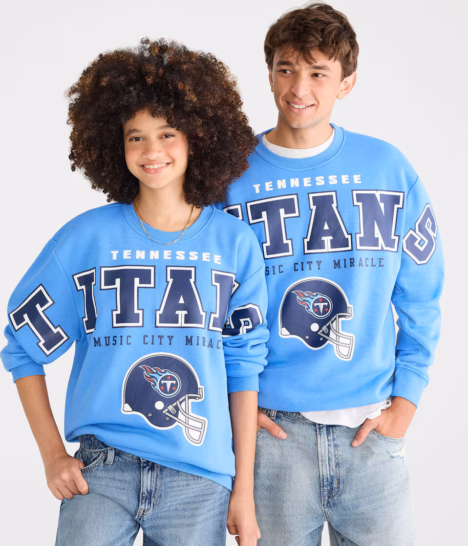 Tennessee Titans Crew Sweatshirt