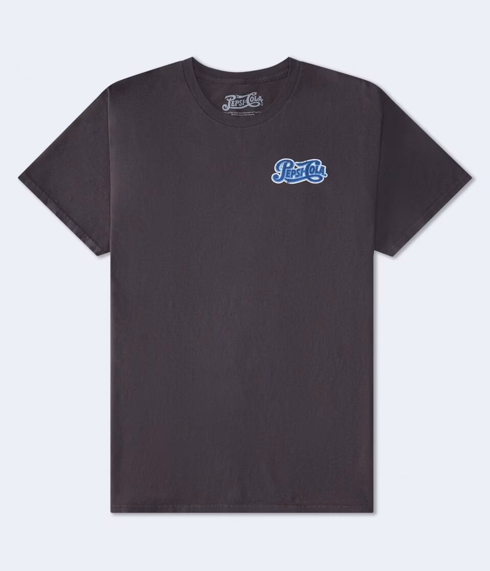 Pepsi-Cola Ice Bucket Relaxed Graphic Tee