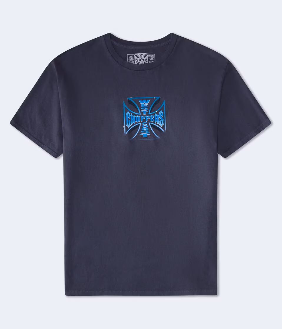 West Coast Choppers Motorcycle Relaxed Graphic Tee