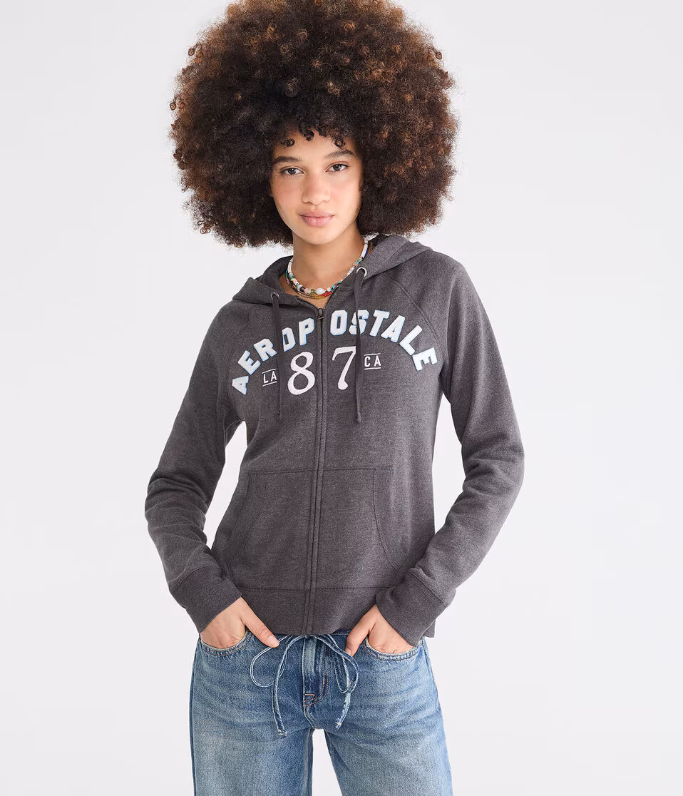 Aeropostale 87 Full-Zip Hoodie