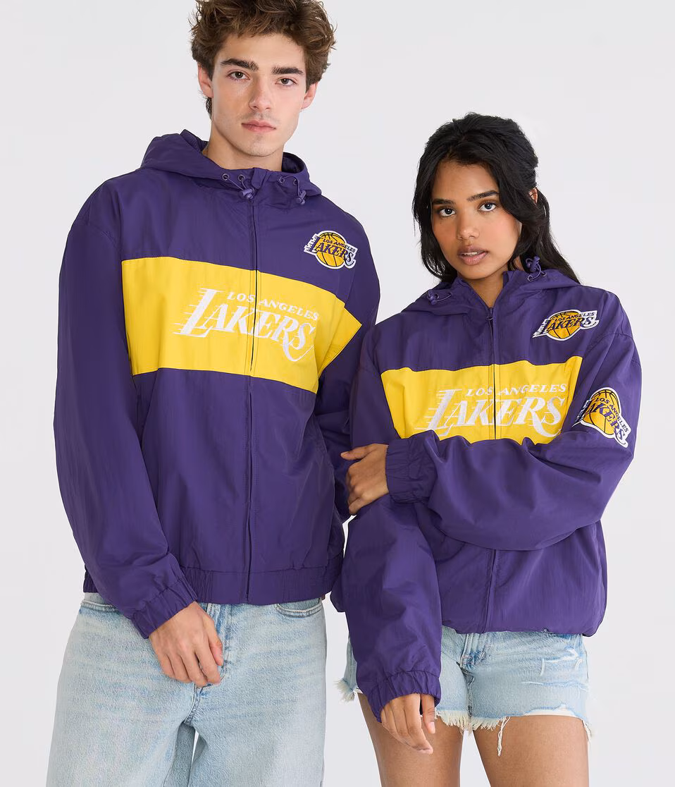 Los Angeles Lakers Hooded Track Jacket