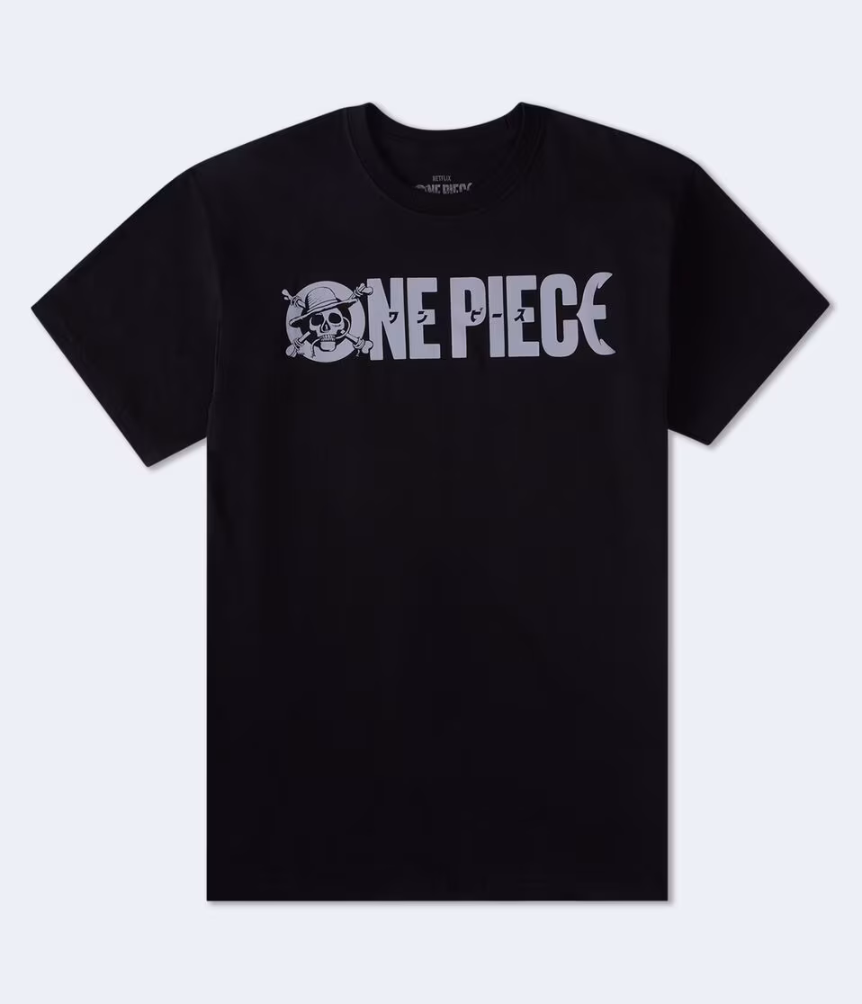 One Piece Skull Relaxed Graphic Tee