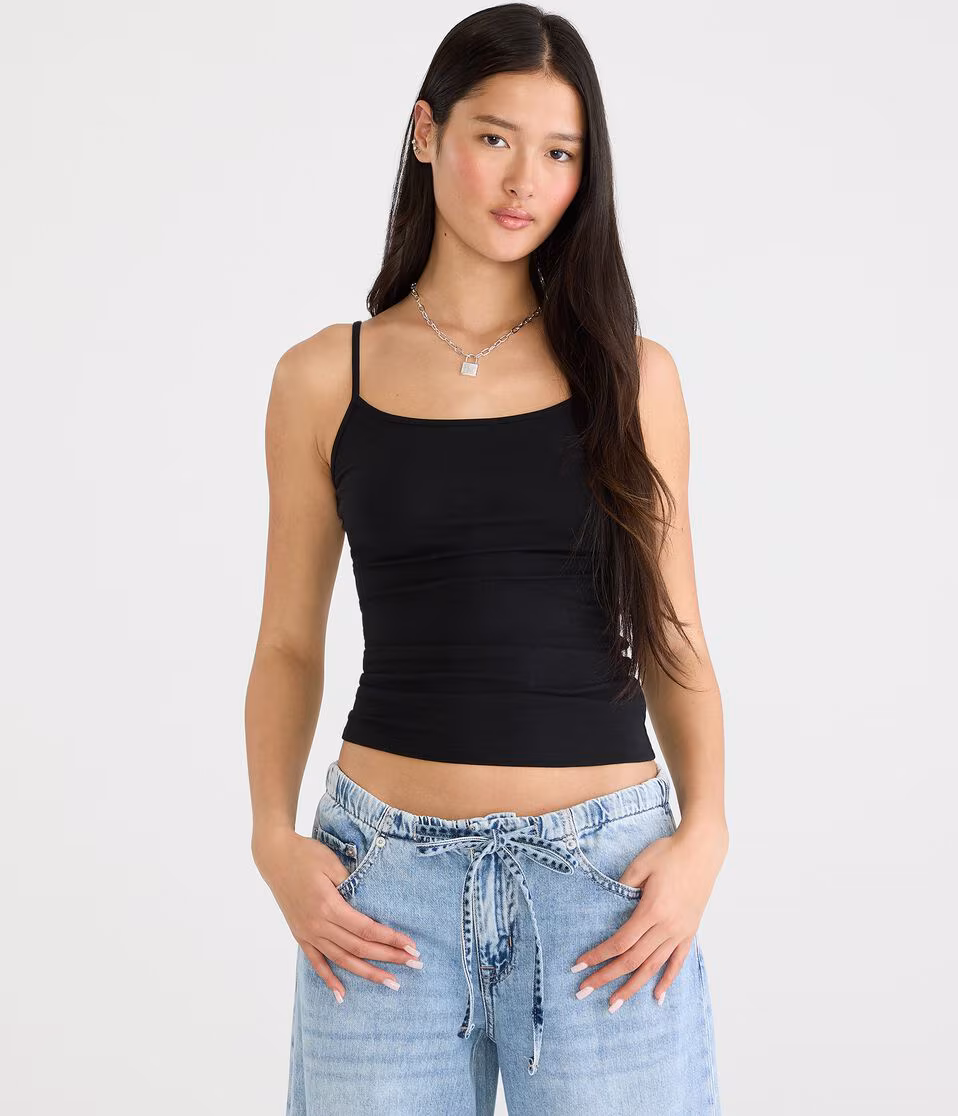 Solid Basic Cami