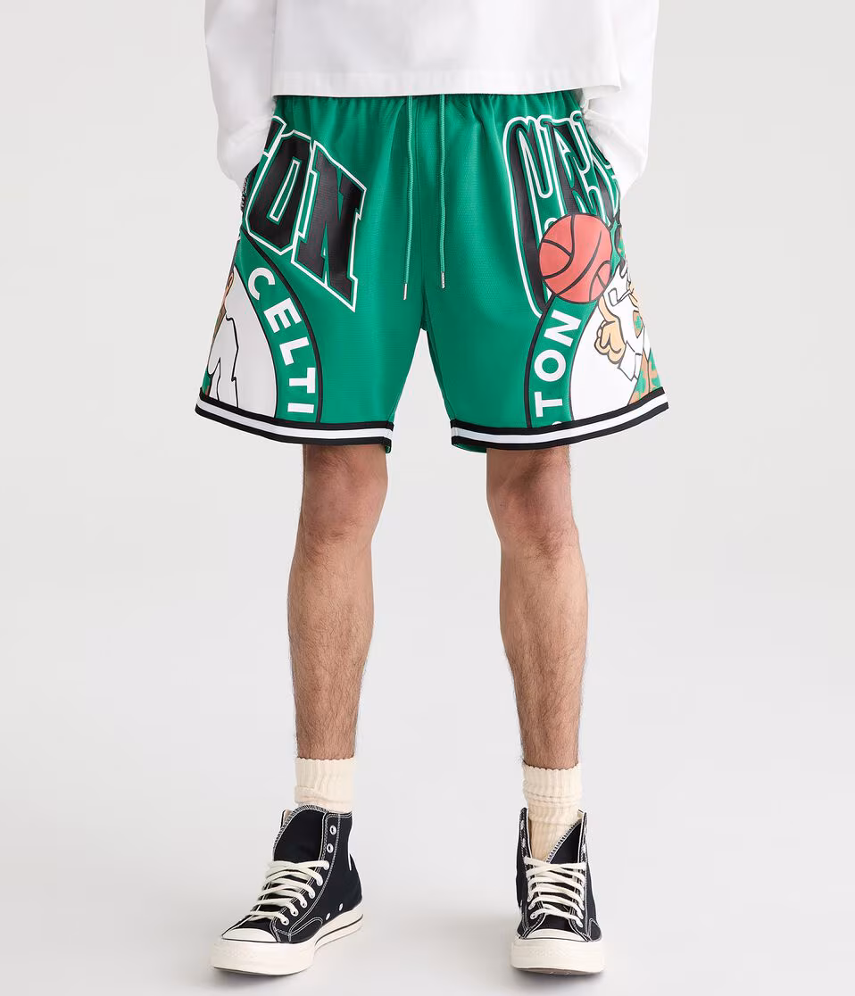 Boston Celtics Mesh Shorts