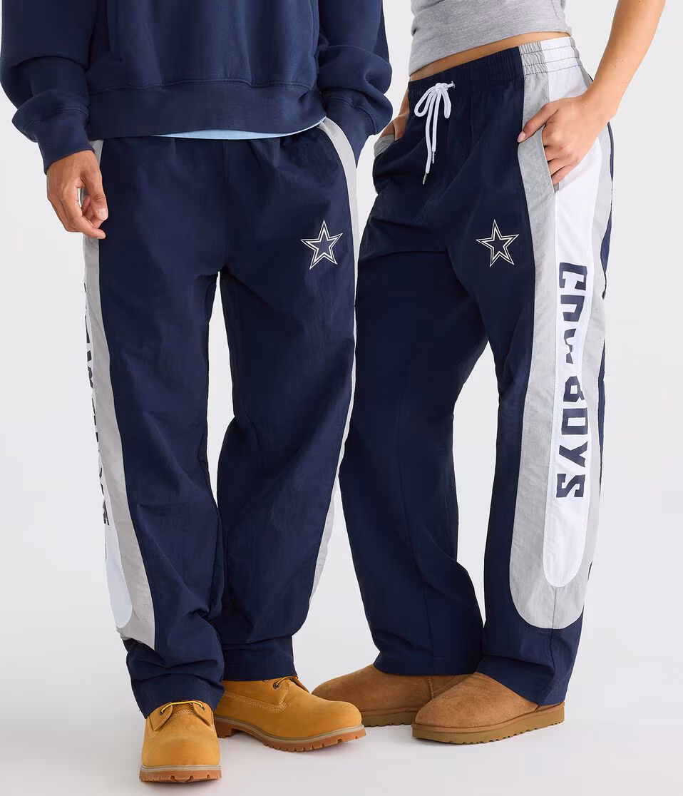 Dallas Cowboys Nylon Track Pants