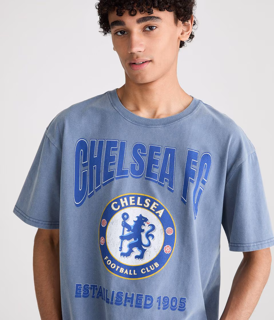 Chelsea FC Relaxed Graphic Tee