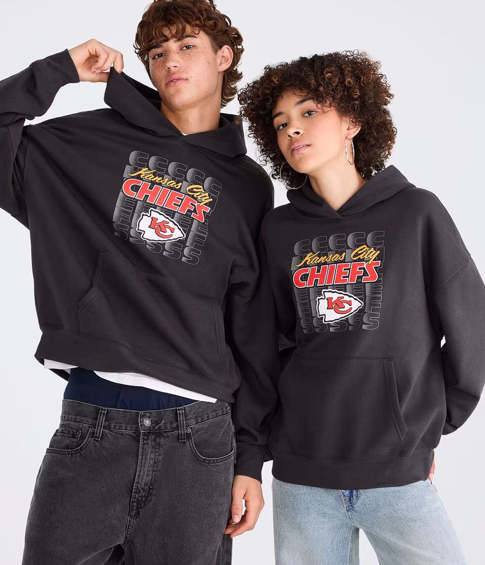 Kansas City Chiefs Repeat Pullover Hoodie