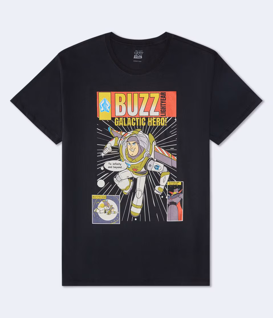 Toy Story Buzz Lightyear Relaxed Graphic Tee