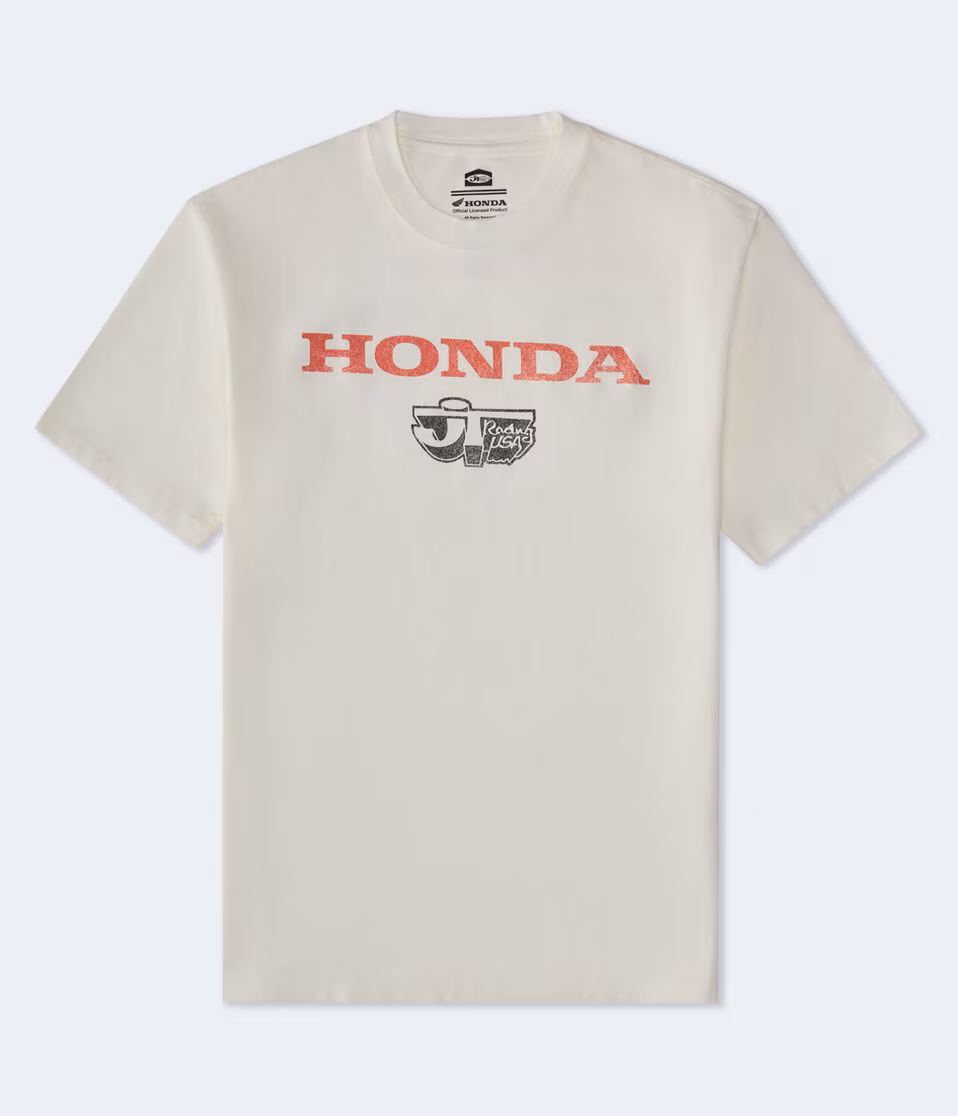 Honda Motocross Relaxed Graphic Tee