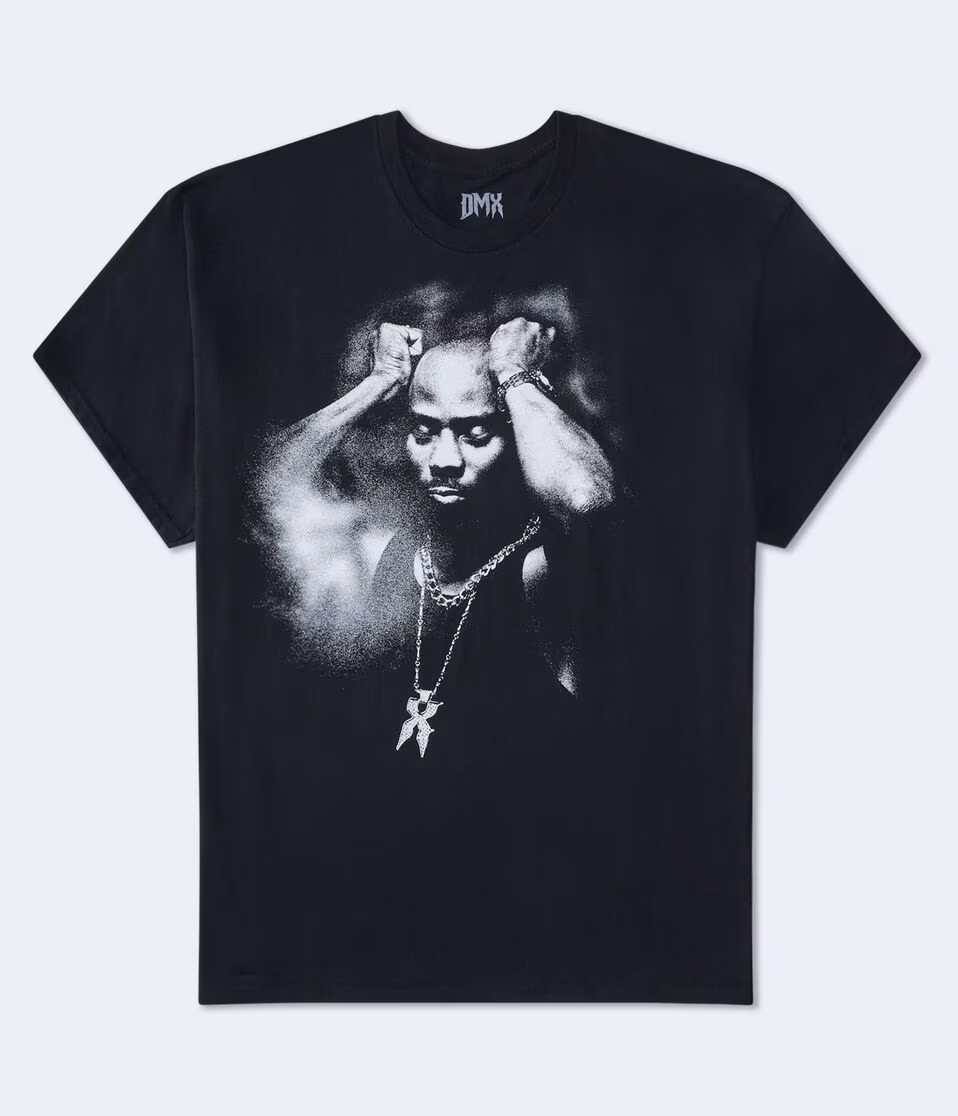 DMX From Day One Relaxed Graphic Tee