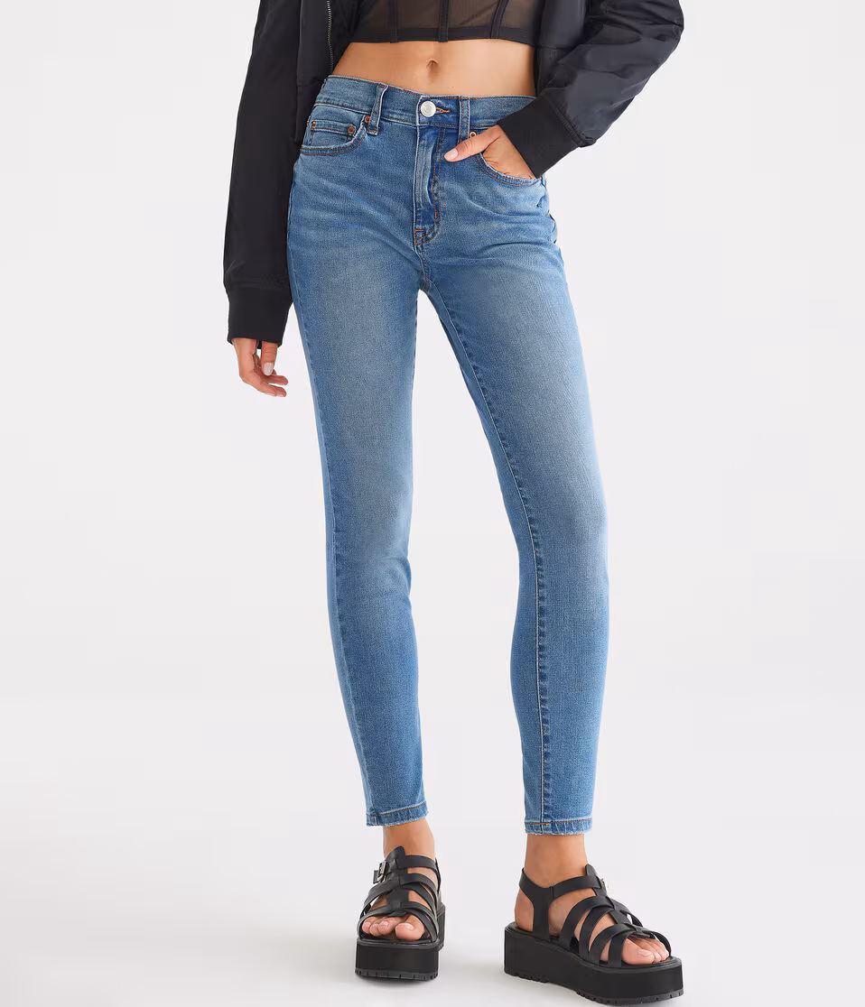 Seriously Stretchy High-Rise Jegging