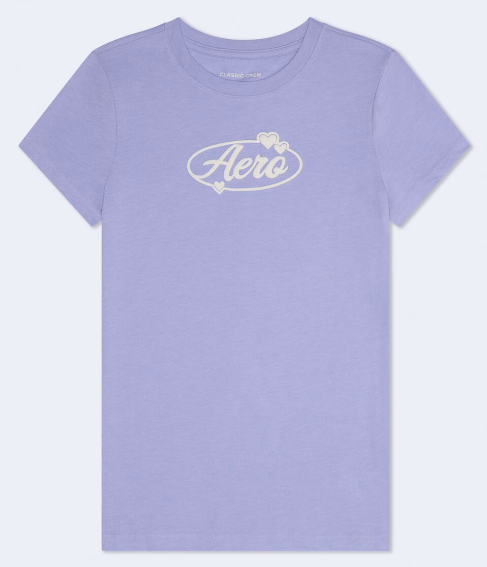 Aero Oval Hearts Graphic Tee