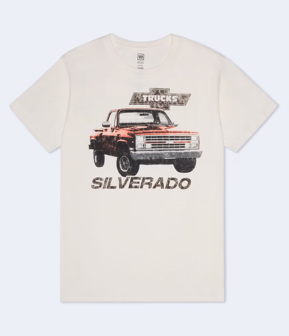 Chevy Silverado Relaxed Graphic Tee