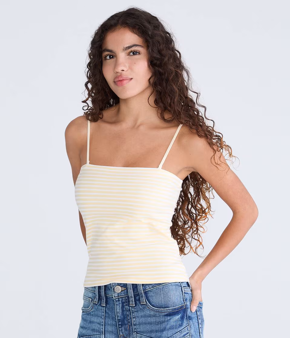 Seriously Soft Striped Everyday Tube Top